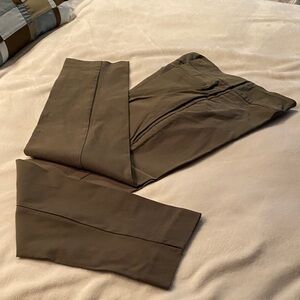 Charter Club Olive Straight Leg Pants